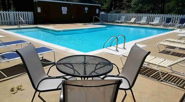 Large Heated Pool